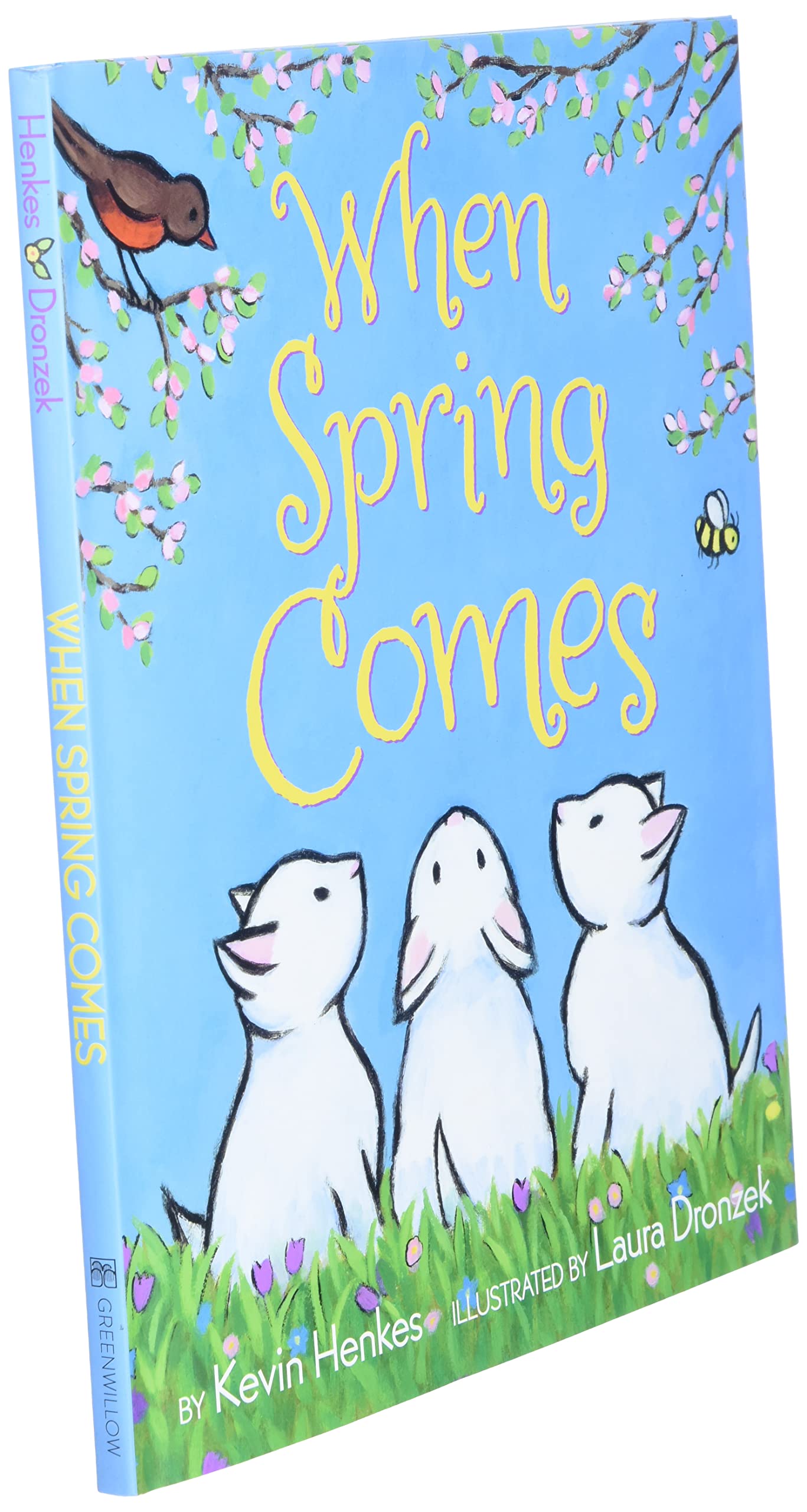 When Spring Comes: An Easter And Springtime Book For Kids - A Beautiful Sensory Story About Winter to Flowers for Kids (Ages 4-8)