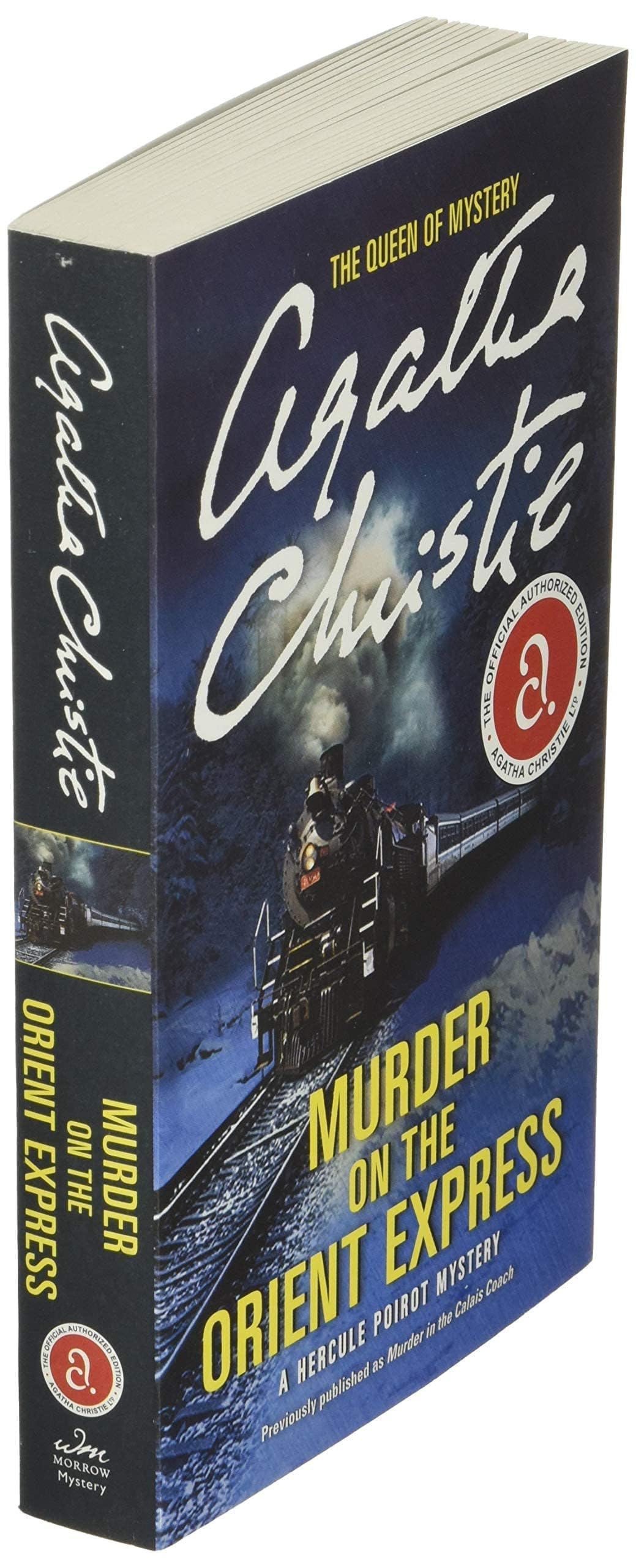 Murder on the Orient Express: A Hercule Poirot Mystery (Hercule Poirot Mysteries, 10)