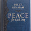 Peace for Each Day, Large Text Leathersoft: Devotions to Comfort Your Soul and Calm Your Mind (A 365-Day Devotional)