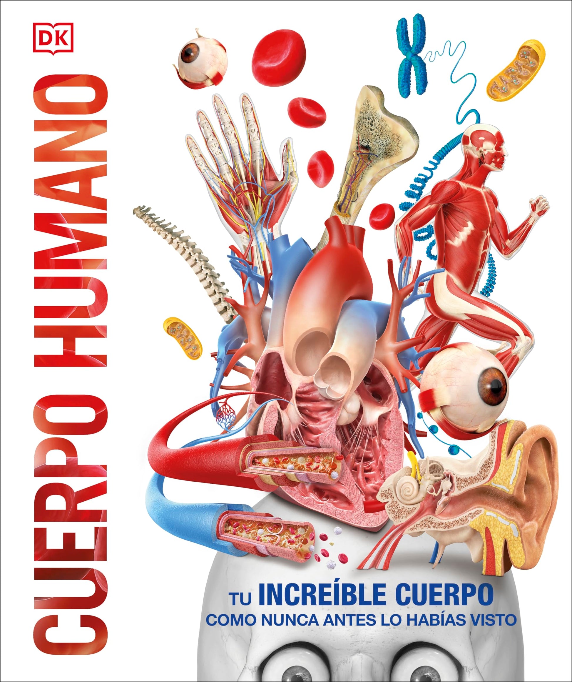Cuerpo humano (Knowledge Encyclopedia Human Body!) (DK Knowledge Encyclopedias) (Spanish Edition)