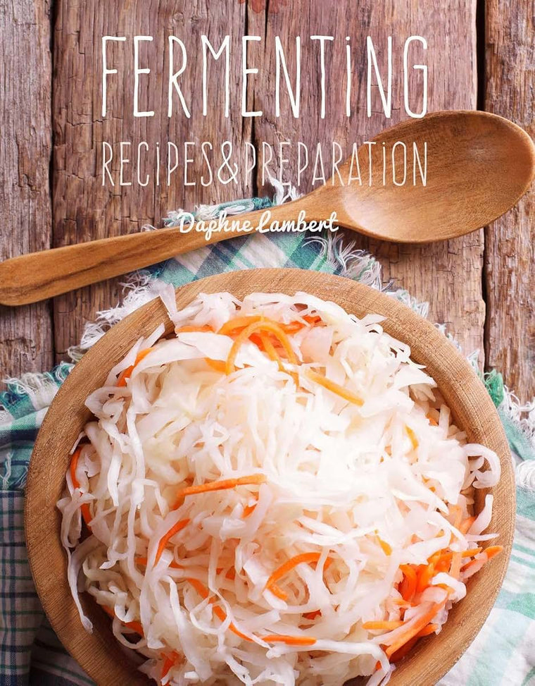 Fermenting: Recipes & Preparation by Daphne Lambert
