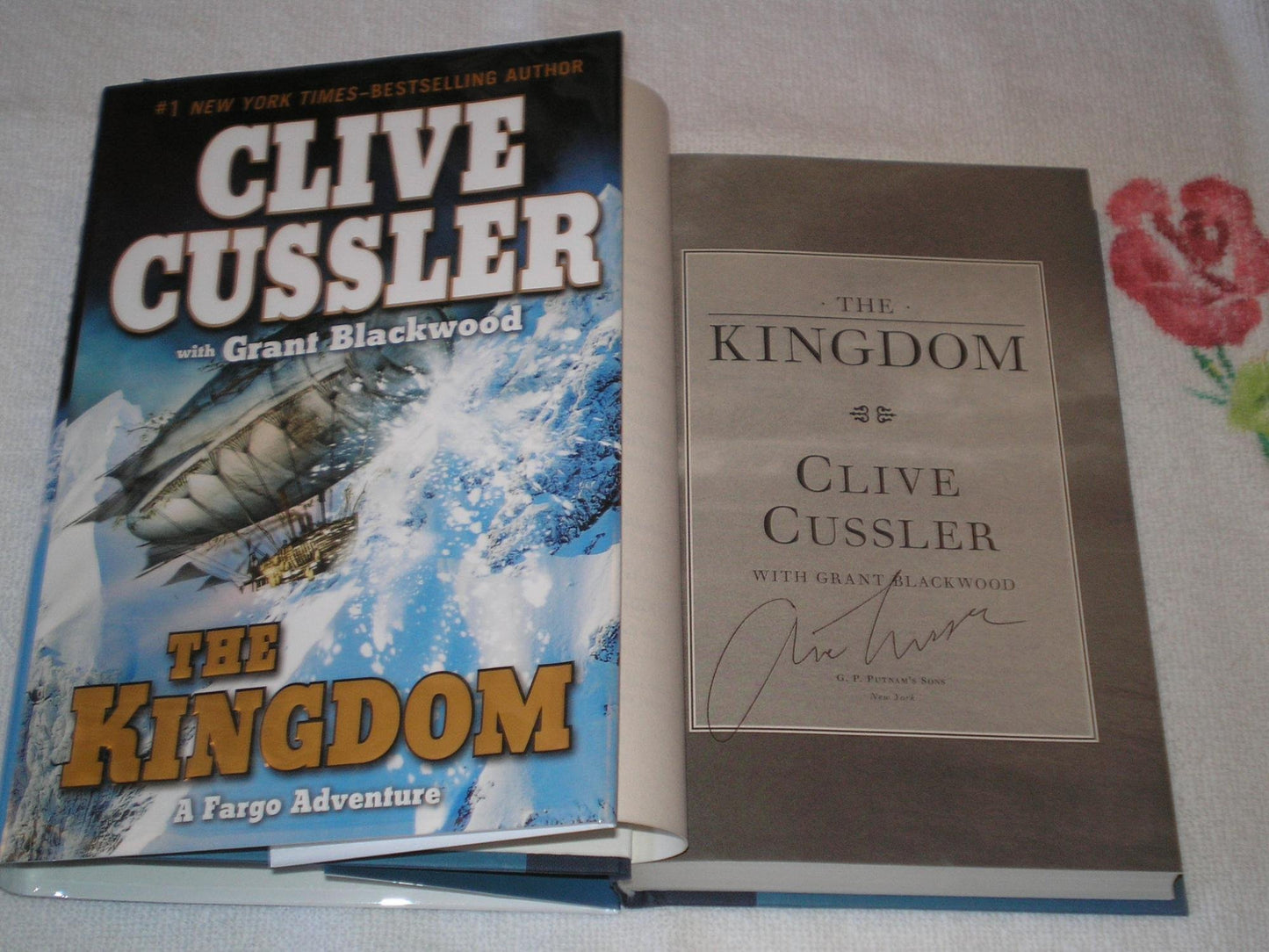 The Kingdom (A Sam and Remi Fargo Adventure) by Cussler, Cli
