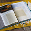 NIV Application Bible, Large Print, Leathersoft, Teal, Red Letter, Comfort Print: Bringing the Ancient Message of the Bible into Your World (NIV Application Commentary Resources)