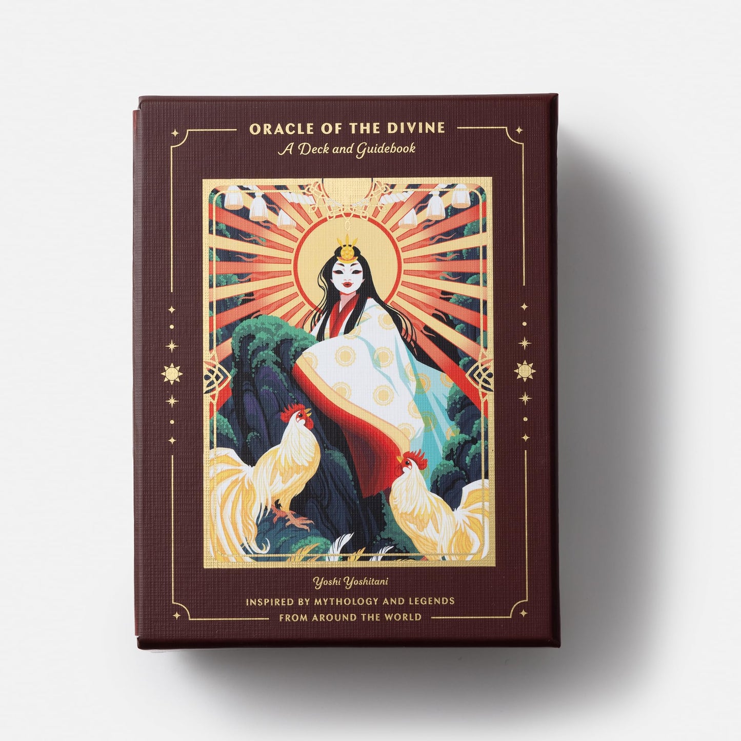 Oracle of the Divine: A Deck and Guidebook Inspired by Mythology and Legends from Around the World