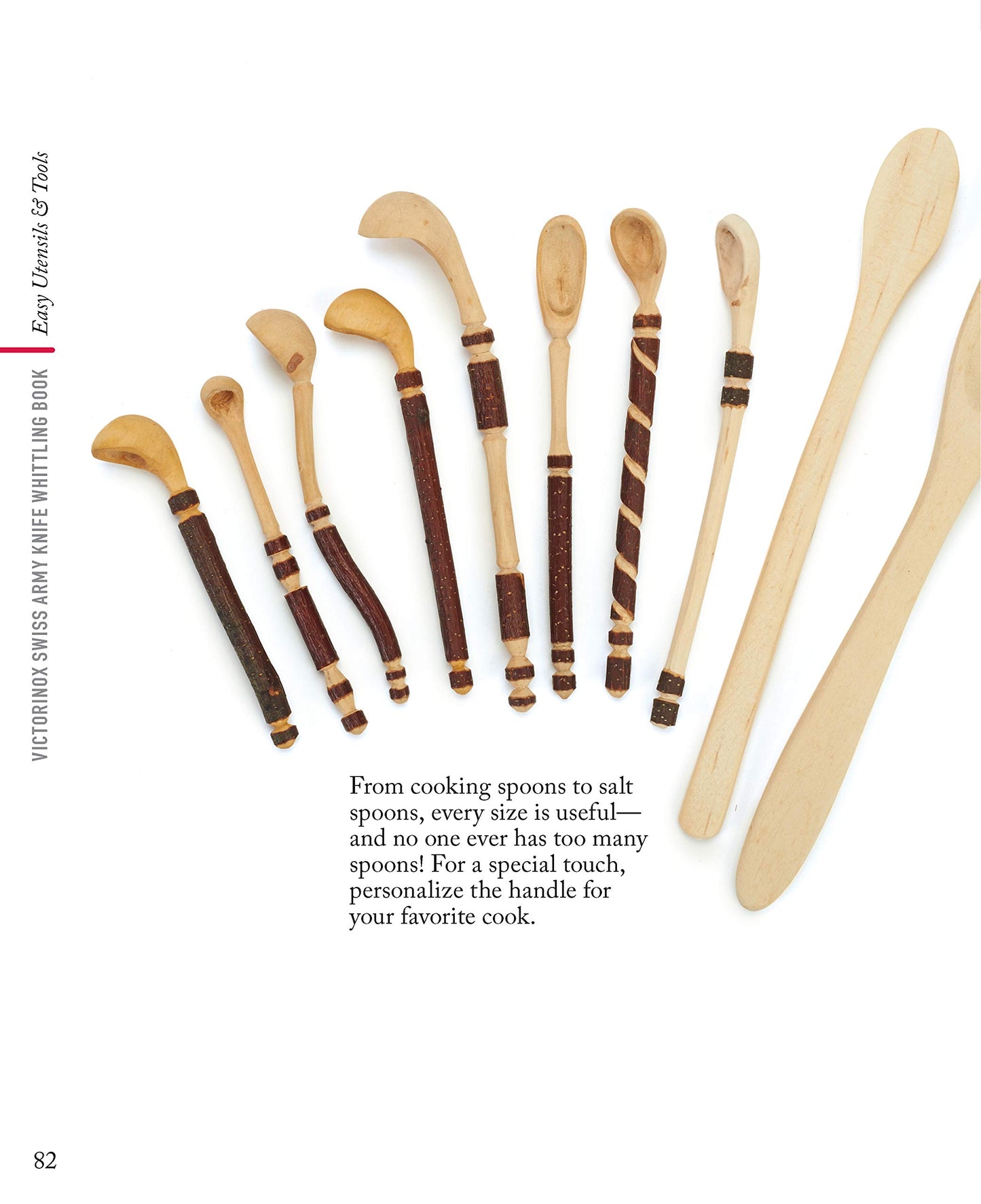 Victorinox Swiss Army Knife Whittling Book, Gift Edition: Fun, Easy-to-Make Projects with Your Swiss Army Knife (Fox Chapel Publishing) 43 Useful & Whimsical Tools, Flowers, & Cute Animals to Whittle