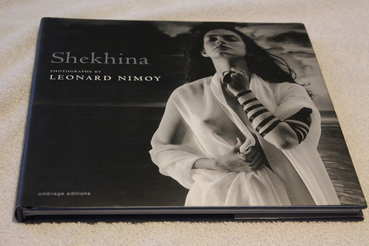 Shekhina by Leonard Nimoy (Hardcover, New)