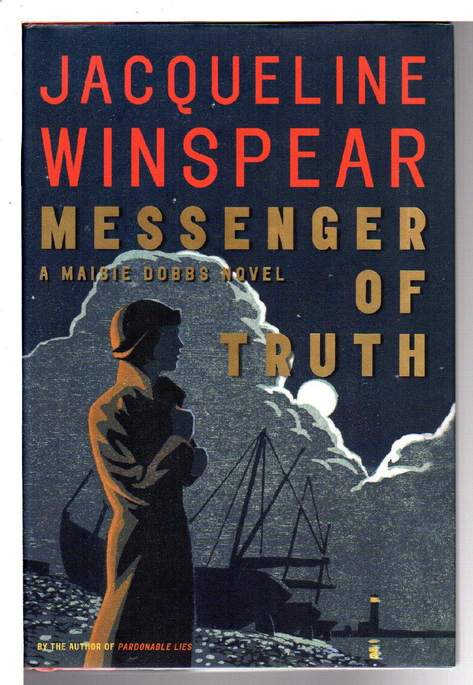 Messenger of Truth: A Maisie Dobbs Novel (Maisie Dobbs Novels)