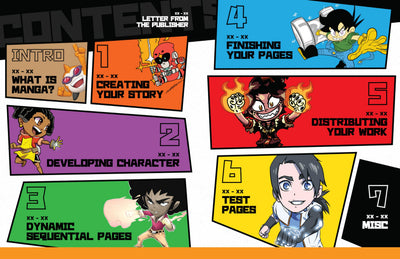 Making Manga: The Saturday AM Way - Storytelling, World Building, Layouts, Coloring - With Two Manga Short Stories for You to Complete! (Saturday AM / How To)