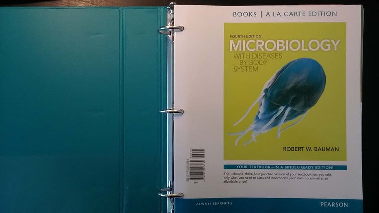 Microbiology with Diseases by Body System, Books a la Carte Edition (4th Edition)
