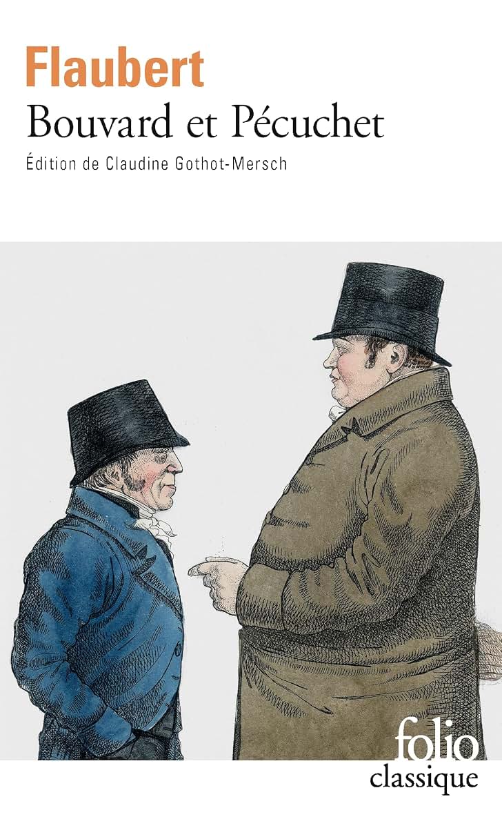 Bouvard Et Pec Sottis (Folio (Gallimard)) (French Edition)
