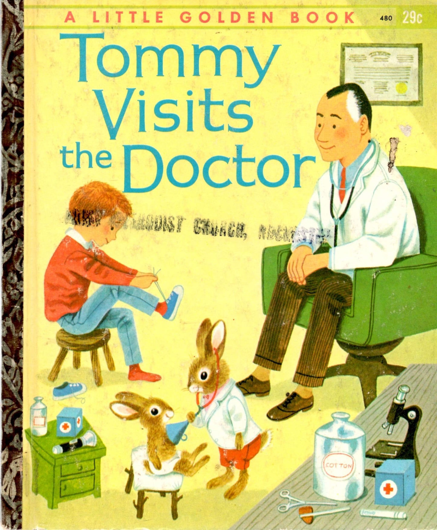 Tommy visits the doctor (A little golden book)