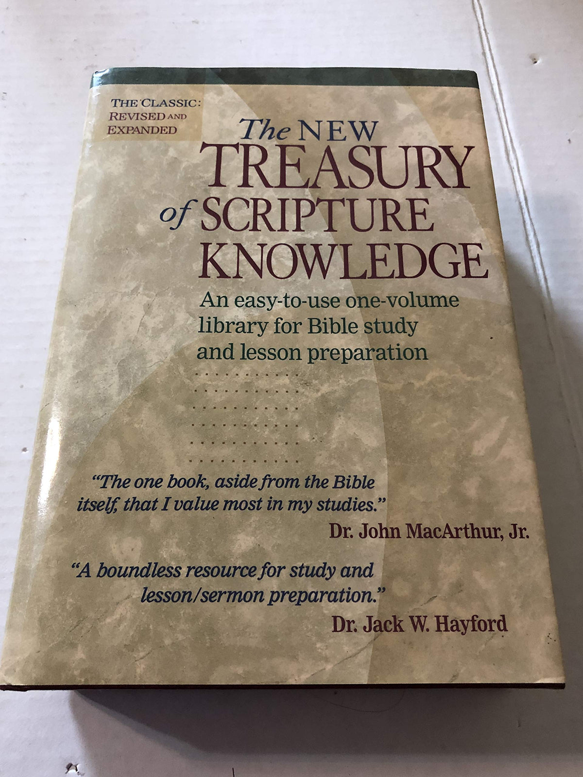 The New Treasury of Scripture Knowledge