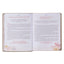 My Quiet Time Devotional - 365 Devotions for Women To Bring You Into The Peace Of The Presence of God Cappuccino, Faux Leather Flexcover Gift Book w/Ribbon Marker