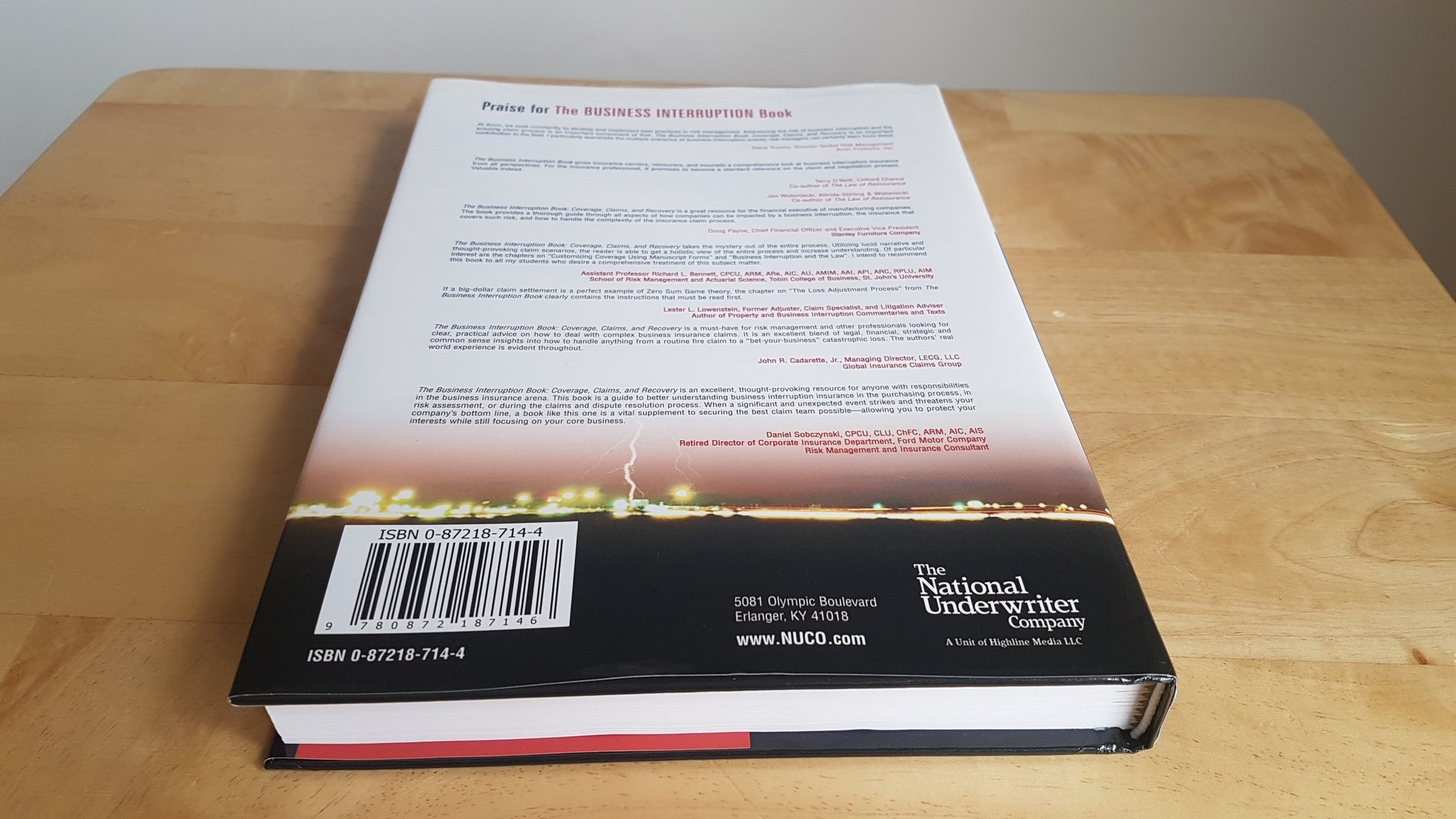 The Business Interruption Book: Coverage, Claims, and Recovery
