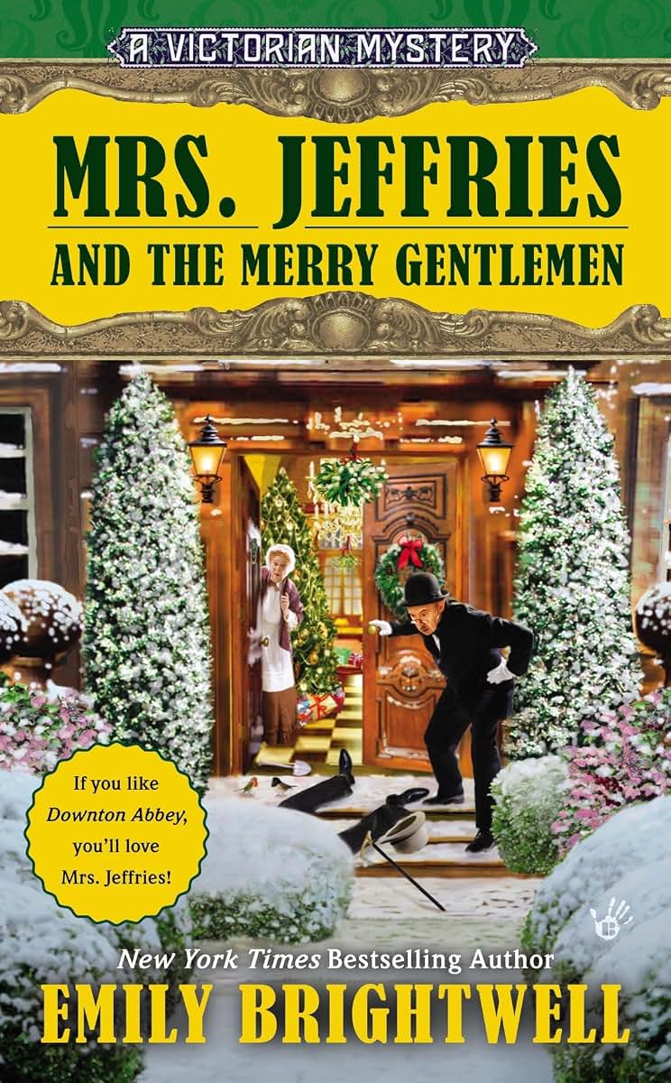 Mrs. Jeffries and the Merry Gentlemen (A Victorian Mystery)