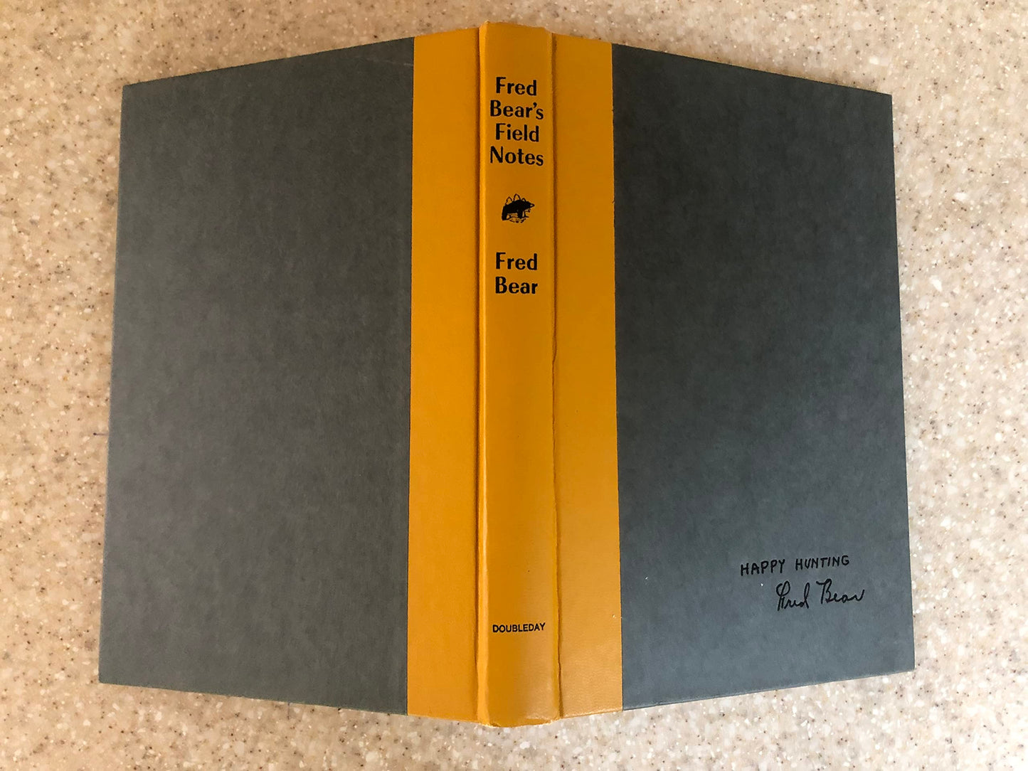 Fred Bear's Field Notes by Fred Bear