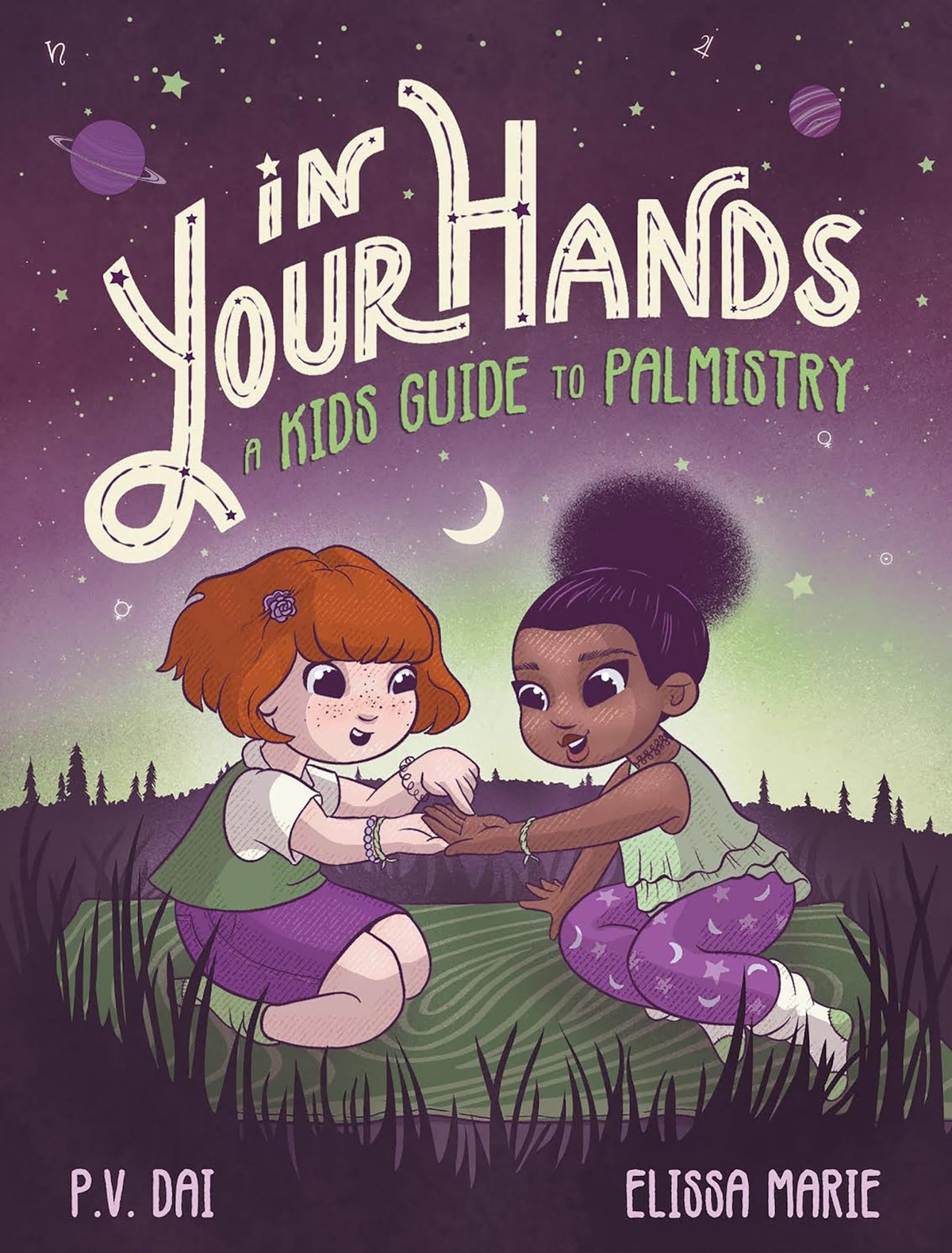 In Your Hands: A Kids Guide to Palmistry