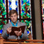 NRSV, Catholic Bible, Thinline Edition, Leathersoft, Red, Co