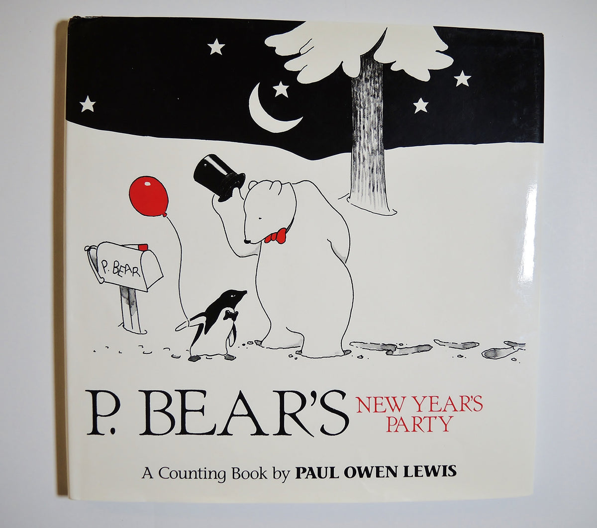 P. Bear's New Year's Party: A Counting Book
