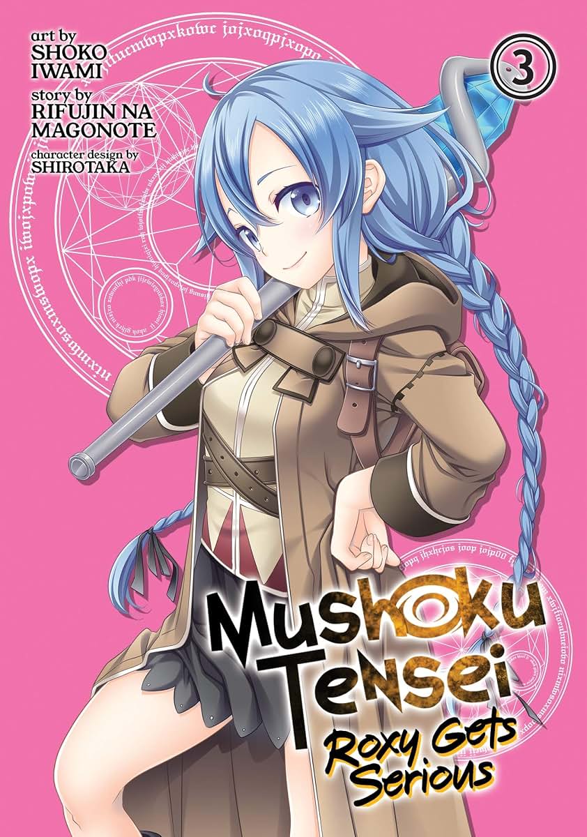 Mushoku Tensei: Roxy Gets Serious Vol. 3
