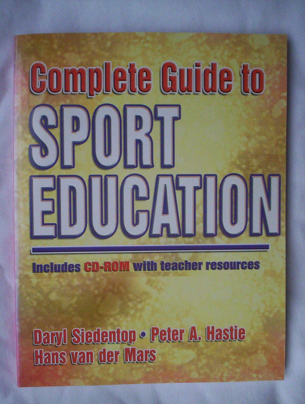Complete Guide to Sport Education