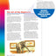 Spectrum Reading Comprehension Grade 5 Workbooks, Ages 10 to 11, 5th Grade Reading Comprehension, Nonfiction and Fiction Passages, Summarizing Stories and Identifying Themes - 174 Pages