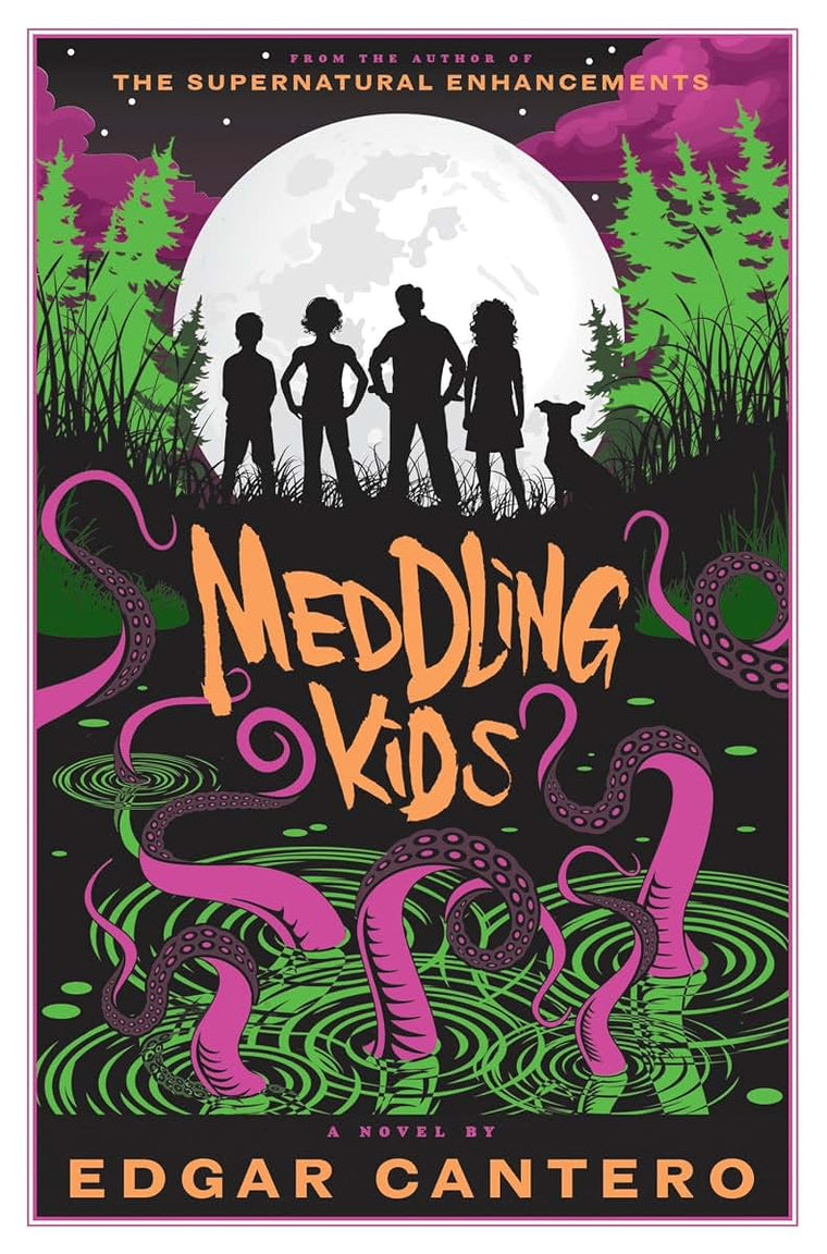Meddling Kids: A Novel by Cantero, Edgar