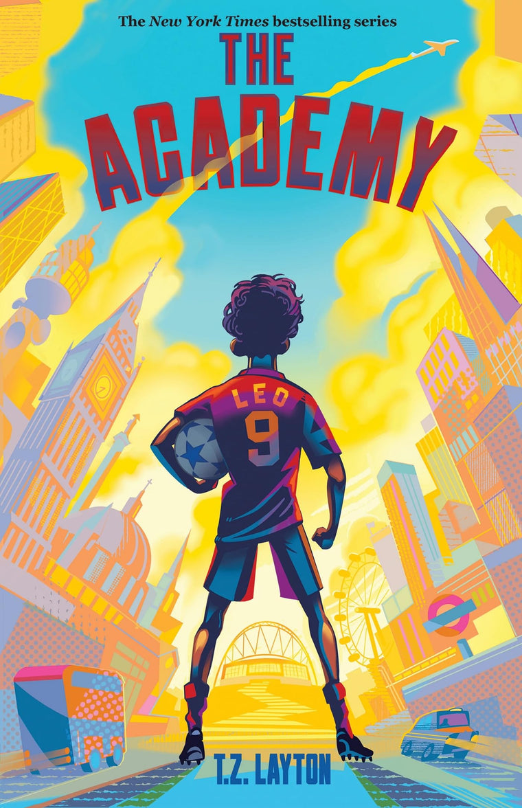 The Academy: A Middle Grade Soccer Adventure