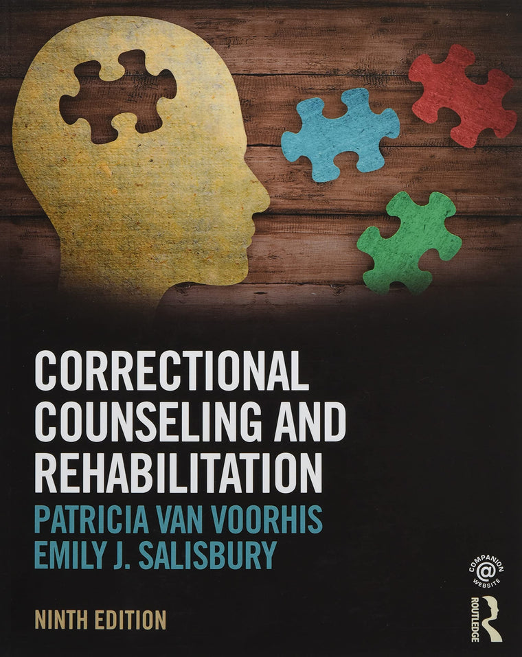 Correctional Counseling and Rehabilitation