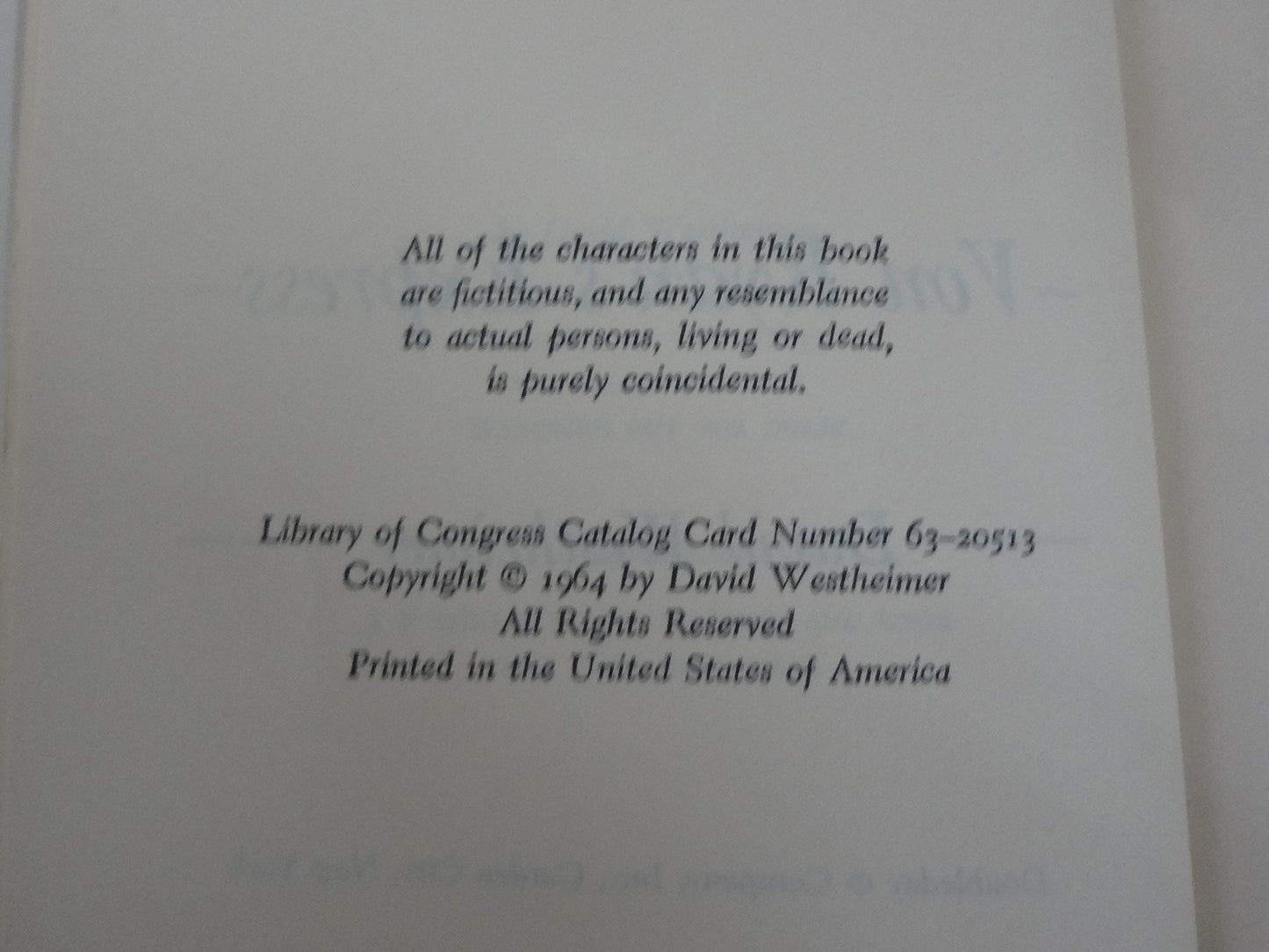 Von Ryan's Express by David Westheimer (Paperback)