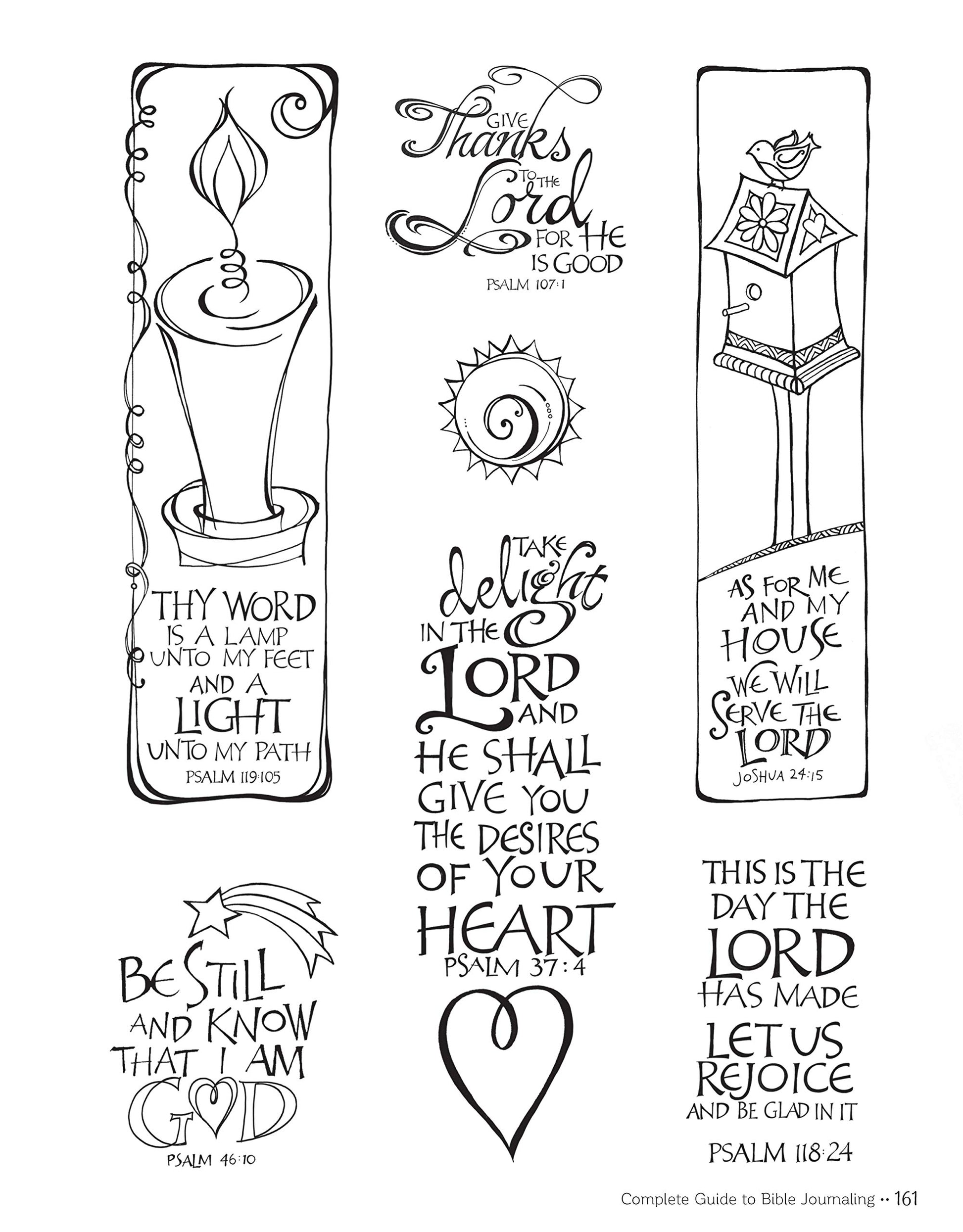 Complete Guide to Bible Journaling: Creative Techniques to Express Your Faith (Design Originals) Includes 270 Stickers, 150 Designs on Perforated Pages, and 60 Designs on Translucent Sheets of Vellum