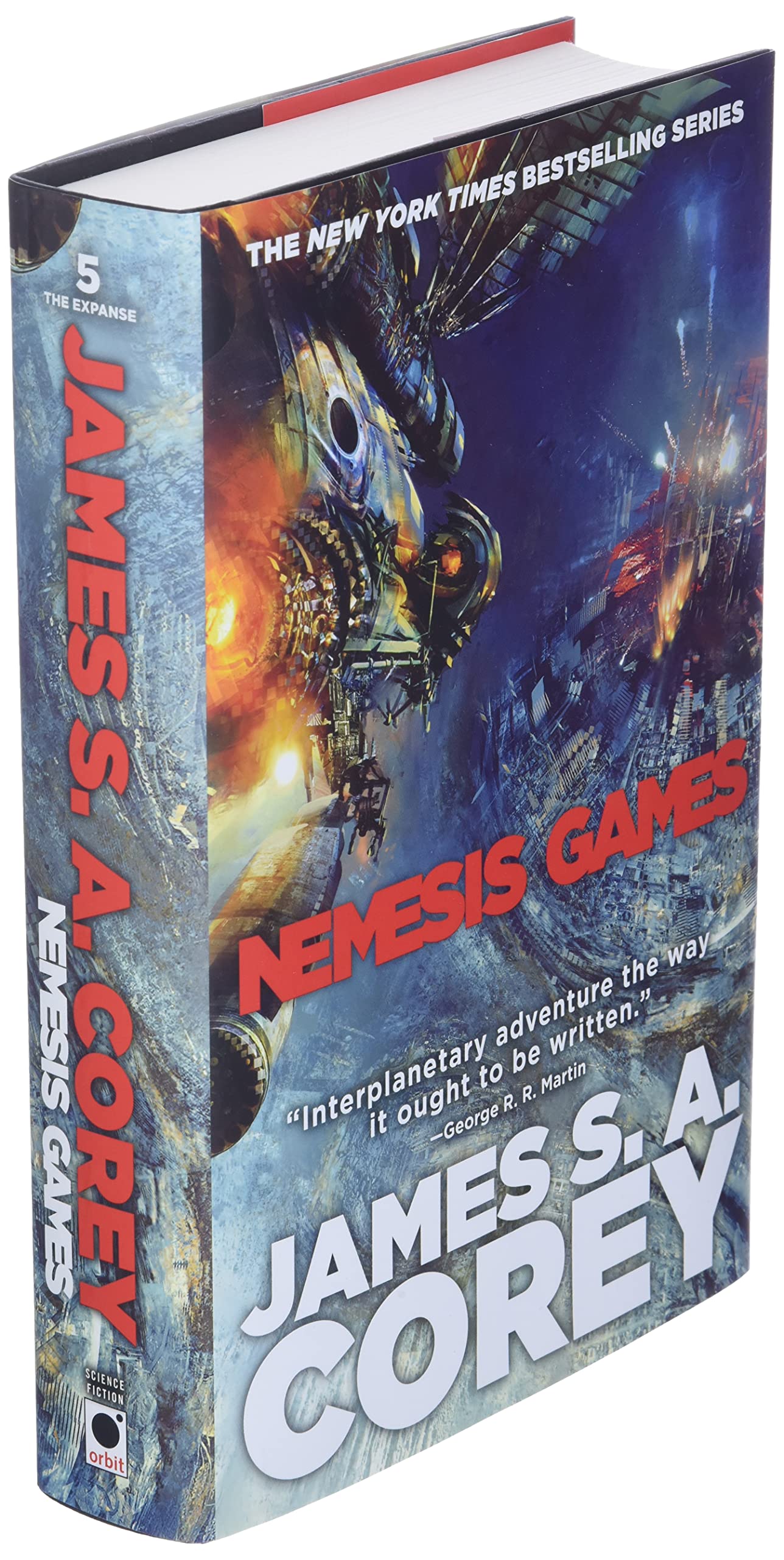 Nemesis Games (The Expanse, 5)