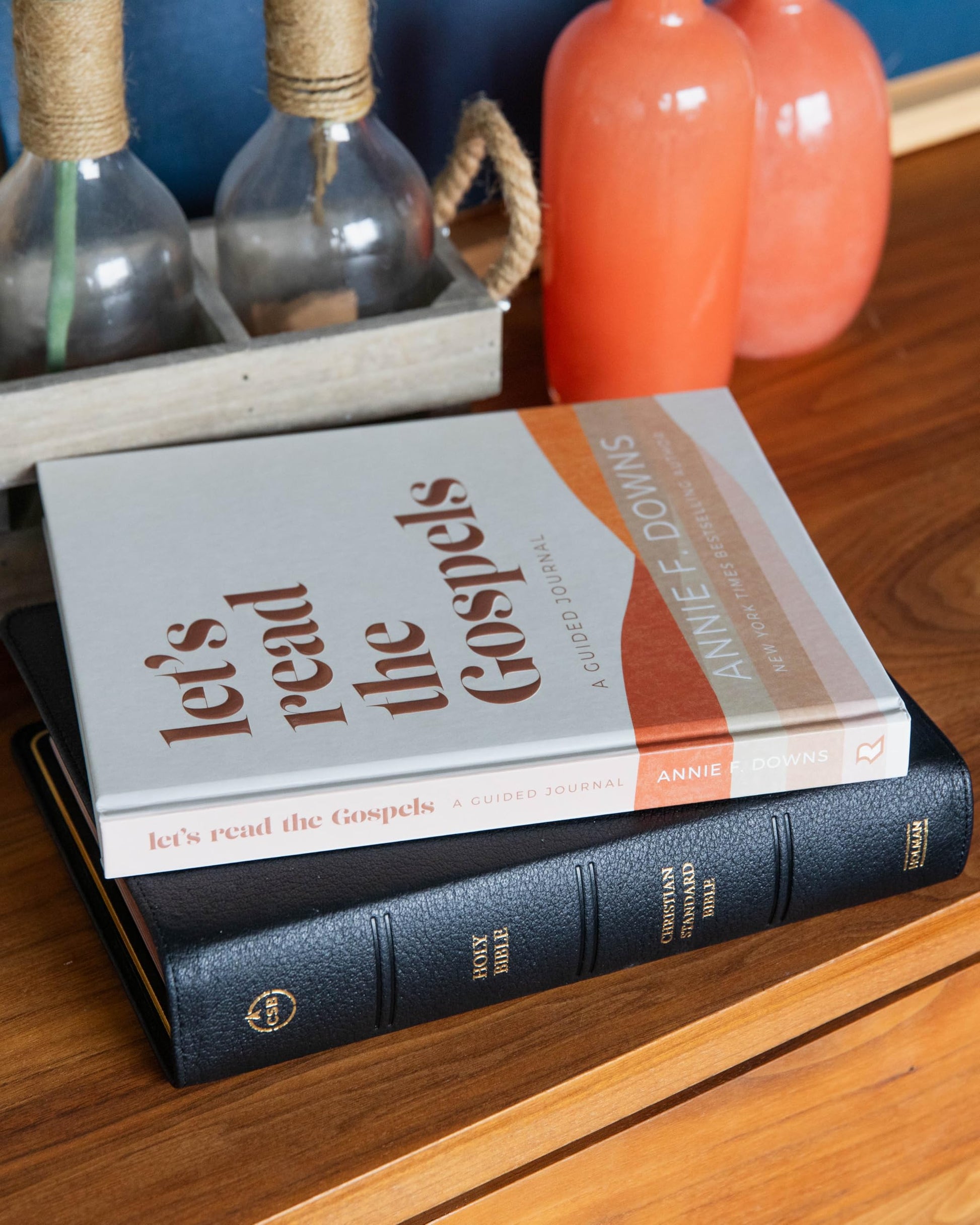 Let's Read the Gospels: A Guided Journal