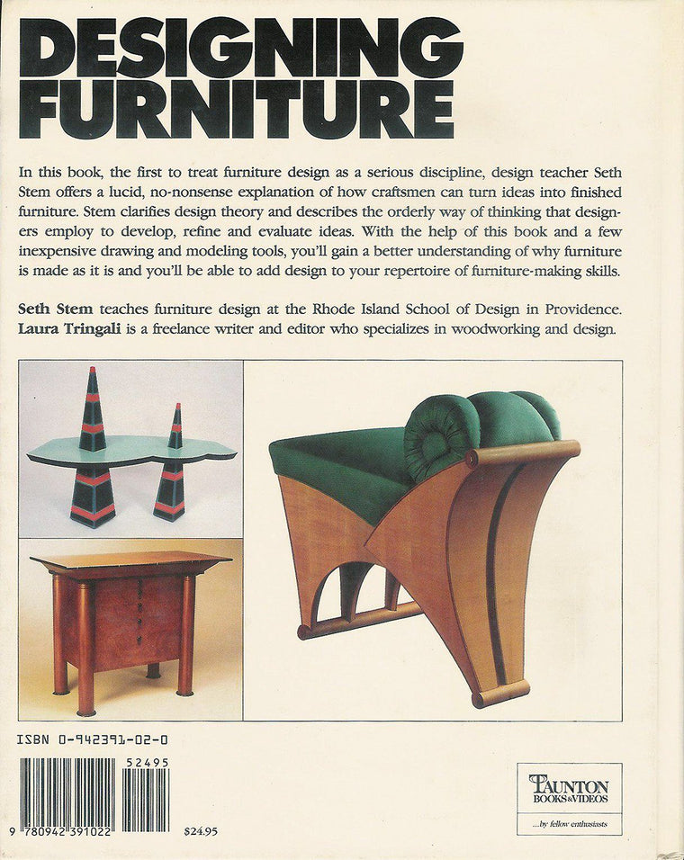 Designing Furniture from Concept to Shop Drawing: A Practical Guide