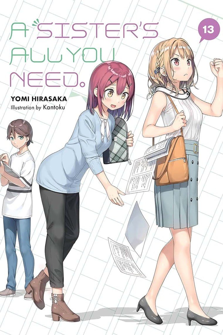 A Sister's All You Need., Vol. 13 (light novel) (Volume 13) (A Sister's All You Need., 13)