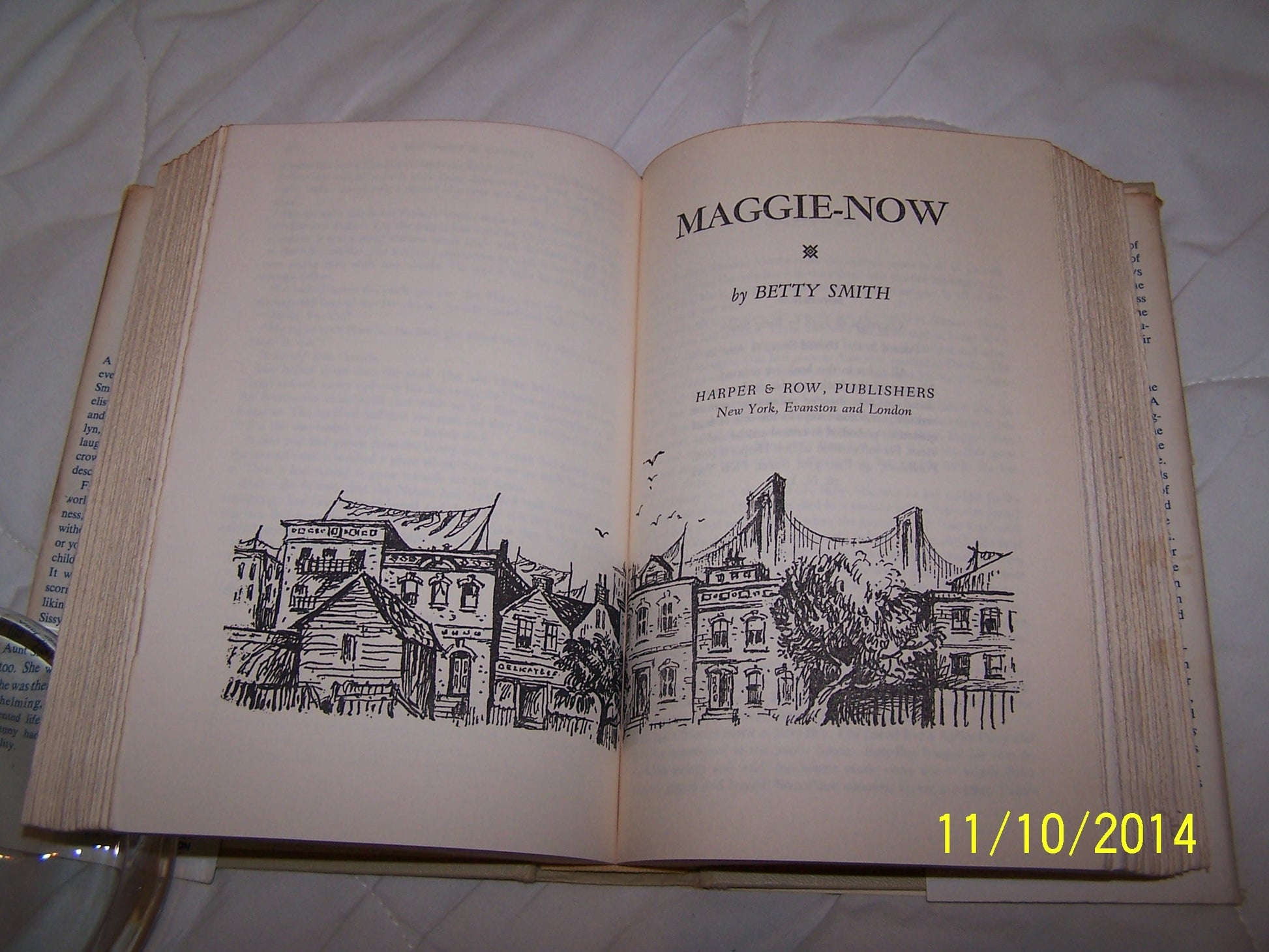 A Tree Grows in Brooklyn and Maggie-Now