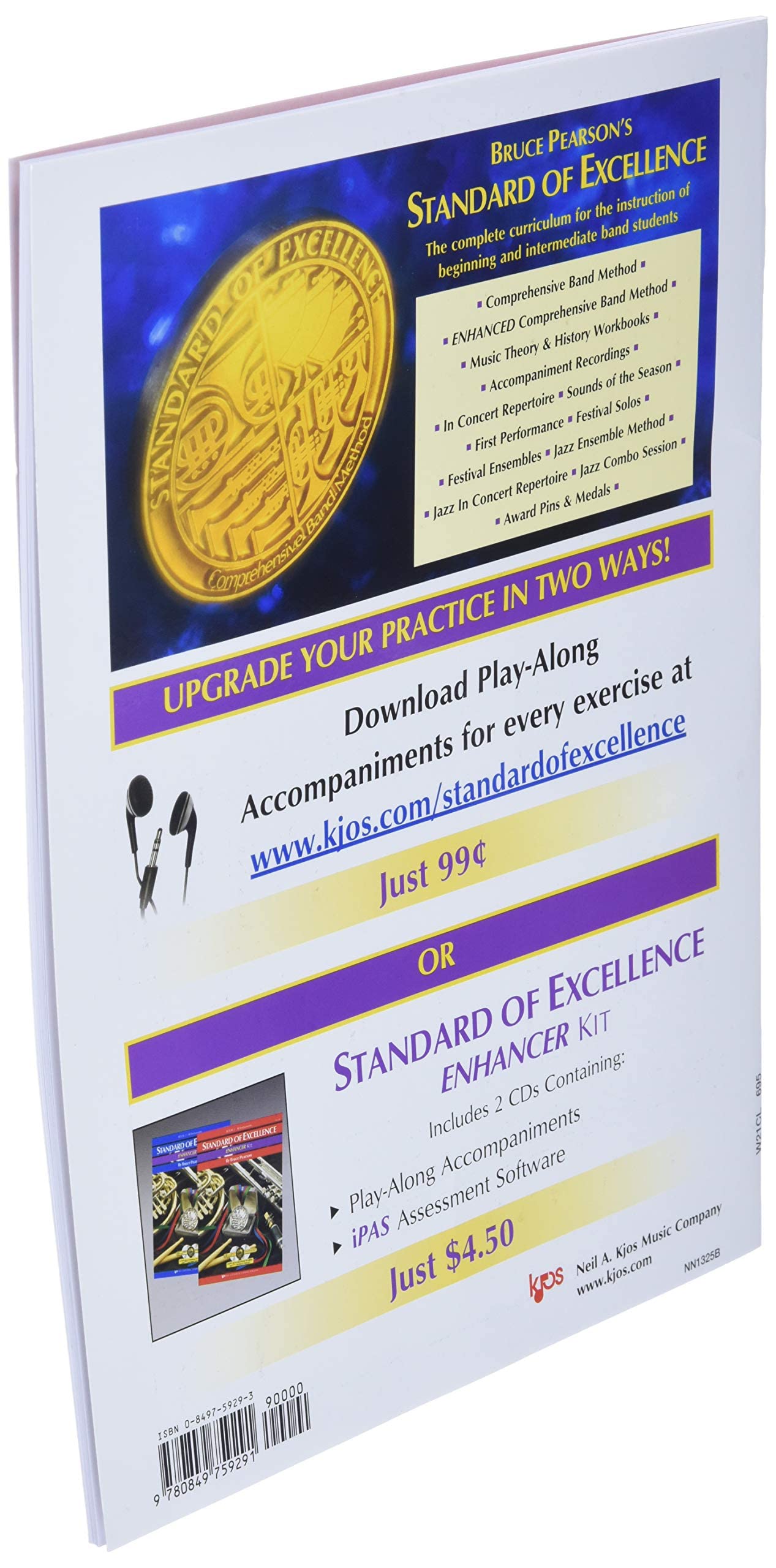 W21CL - Standard of Excellence Book 1 - Clarinet (Standard of Excellence Comprehensive Band Method)