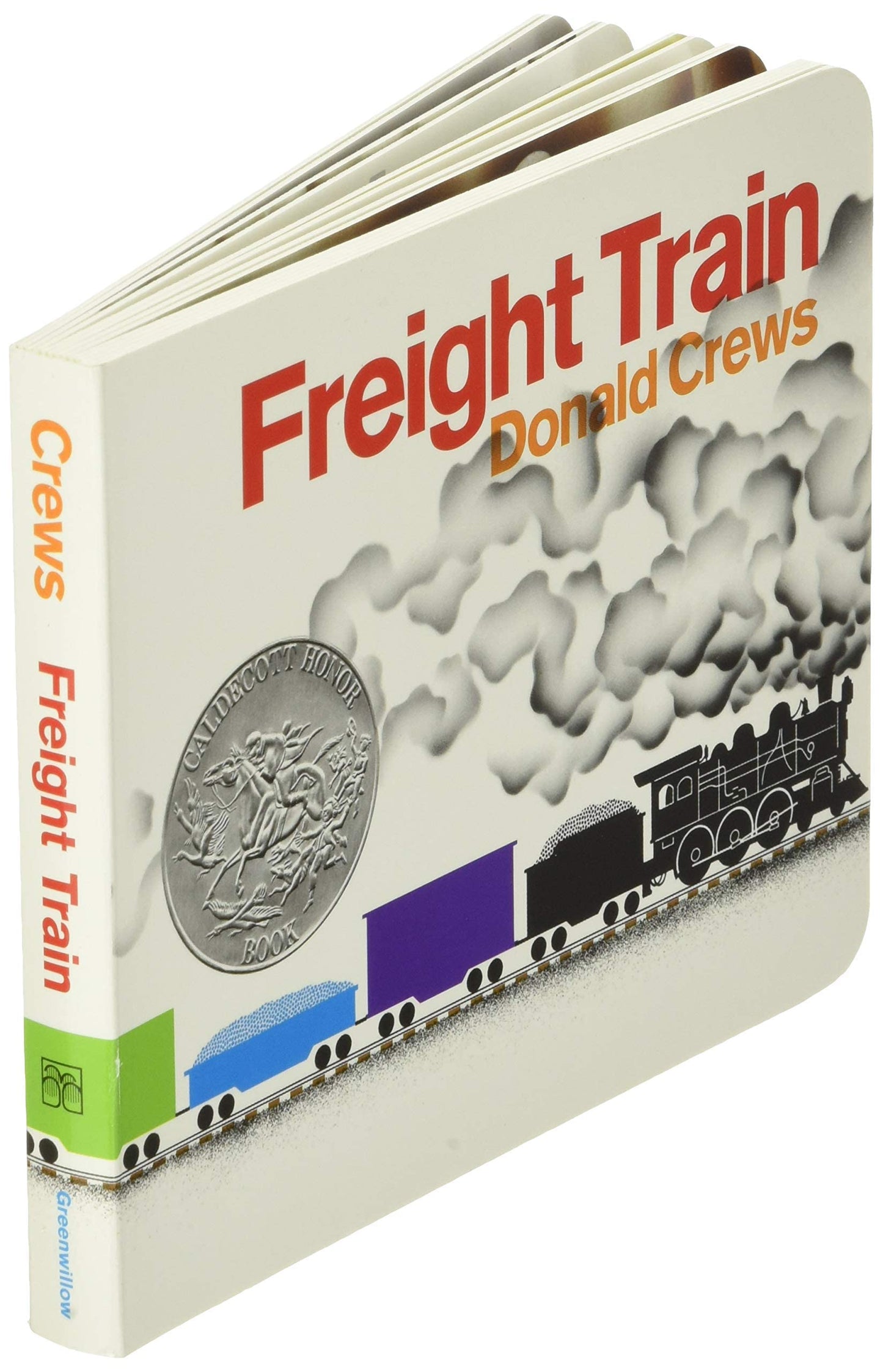 Freight Train: A Caldecott Honor Award Winner (Caldecott Collection)