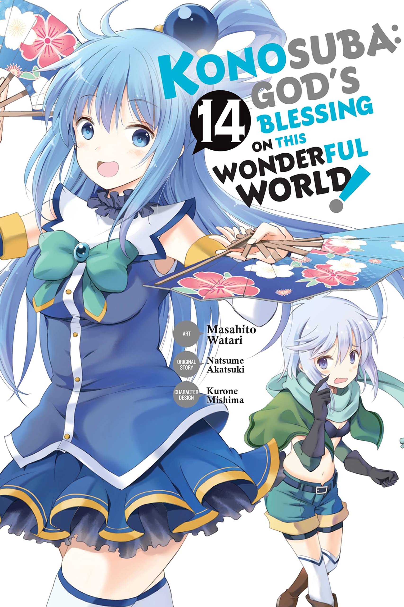 Konosuba: God's Blessing on This Wonderful World!, Vol. 14 (manga) (Volume 14) (Konosuba (manga), 14)