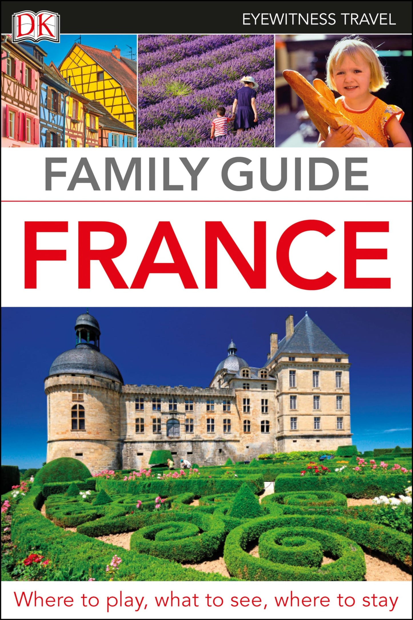 DK Eyewitness Family Guide France (Travel Guide) by DK Eyewitness