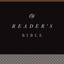 Reader's Bible: English Standard Verson