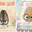 The Food Group Series Complete 8-Book Collection Set by Jory John