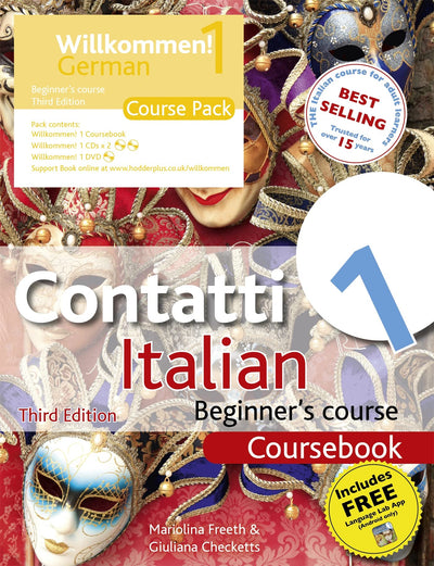 Contatti 1 Italian Beginner's Course 3rd Edition: Course Pack