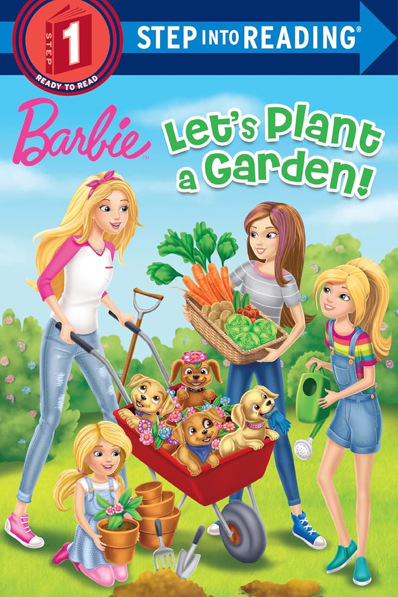 Let's Plant a Garden! (Barbie) (Step into Reading, Step 1)