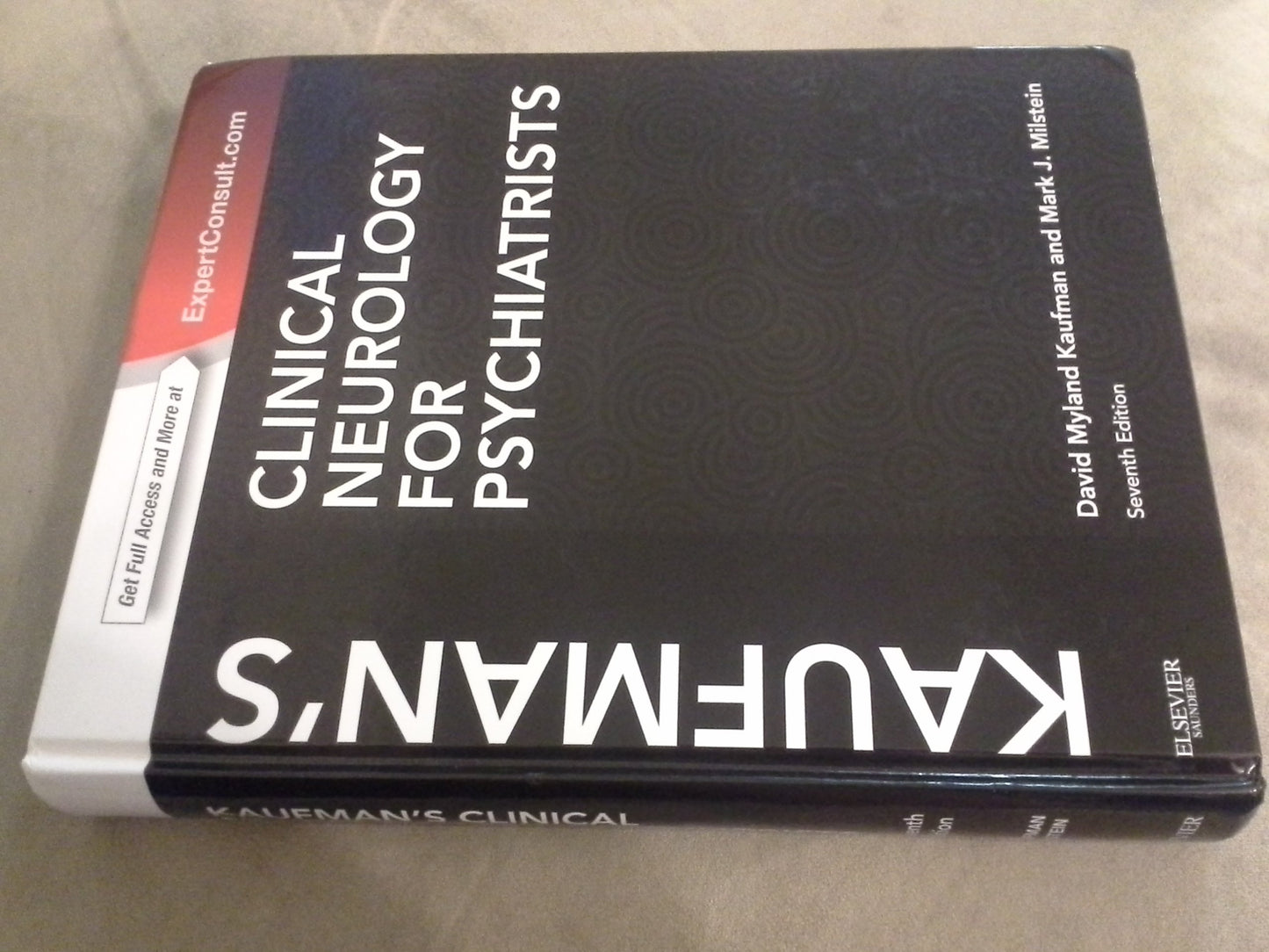 Kaufman's Clinical Neurology for Psychiatrists, 7th Edition