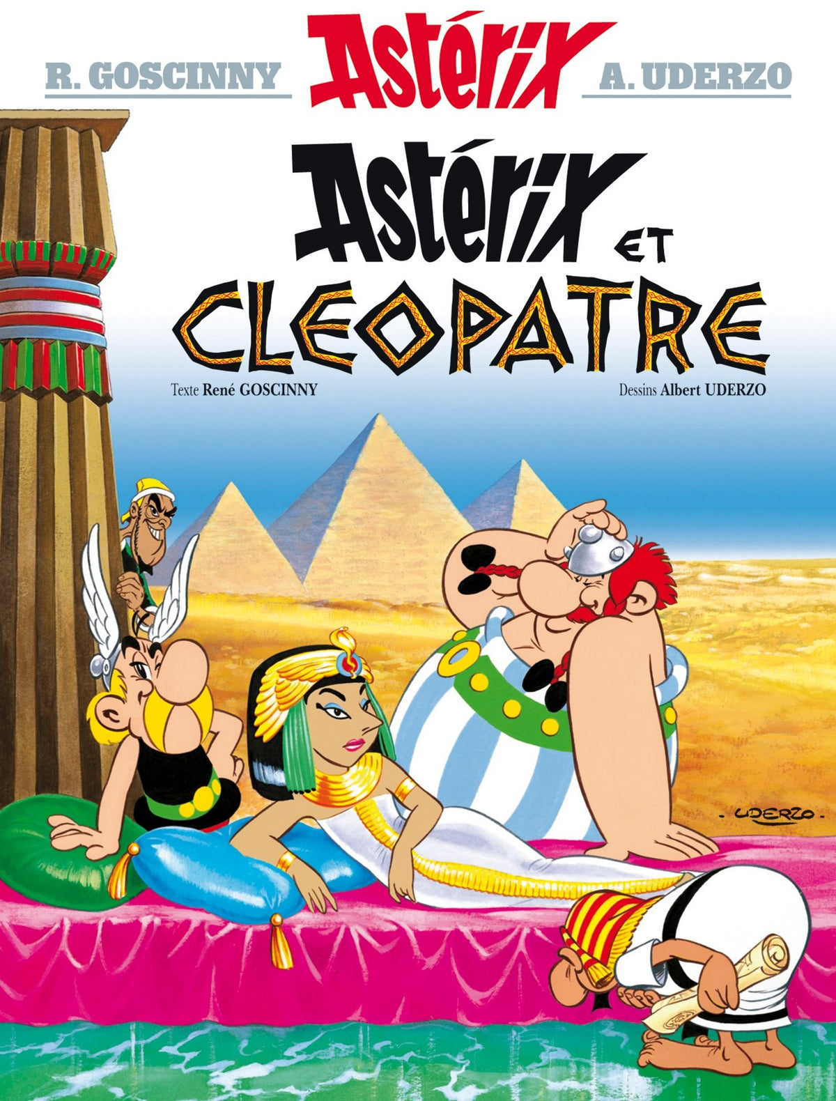 Astérix - Astérix et Cléoptre - n6 (Asterix Graphic Novels, 6) (French Edition)