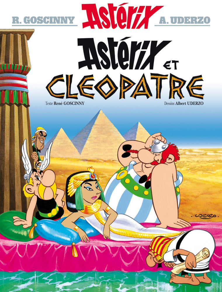 Astérix - Astérix et Cléoptre - n6 (Asterix Graphic Novels, 6) (French Edition)