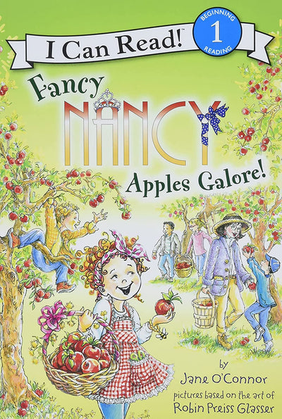 Fancy Nancy: Apples Galore! (I Can Read Level 1)
