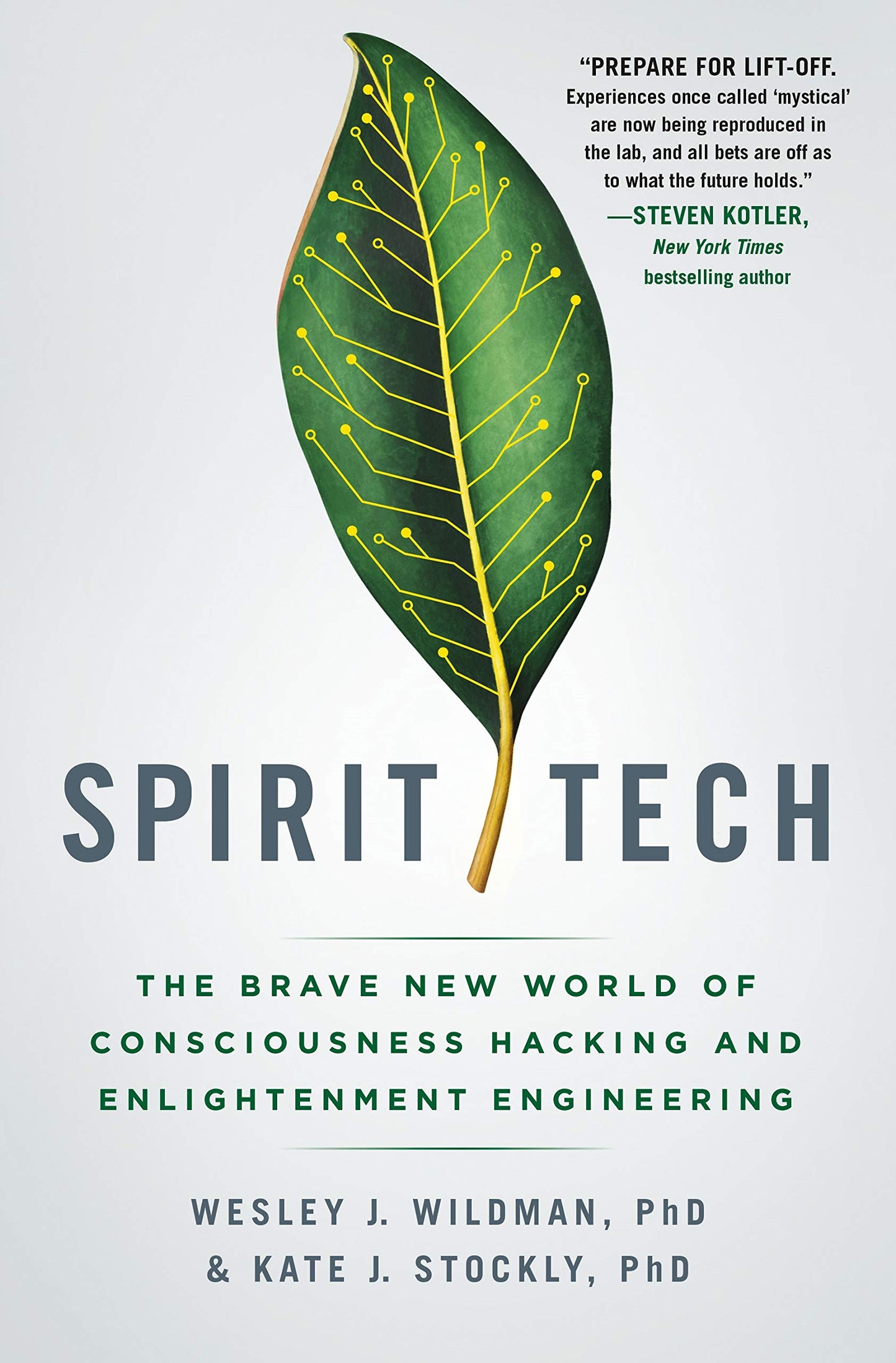 Spirit Tech: The Brave New World of Consciousness Hacking an