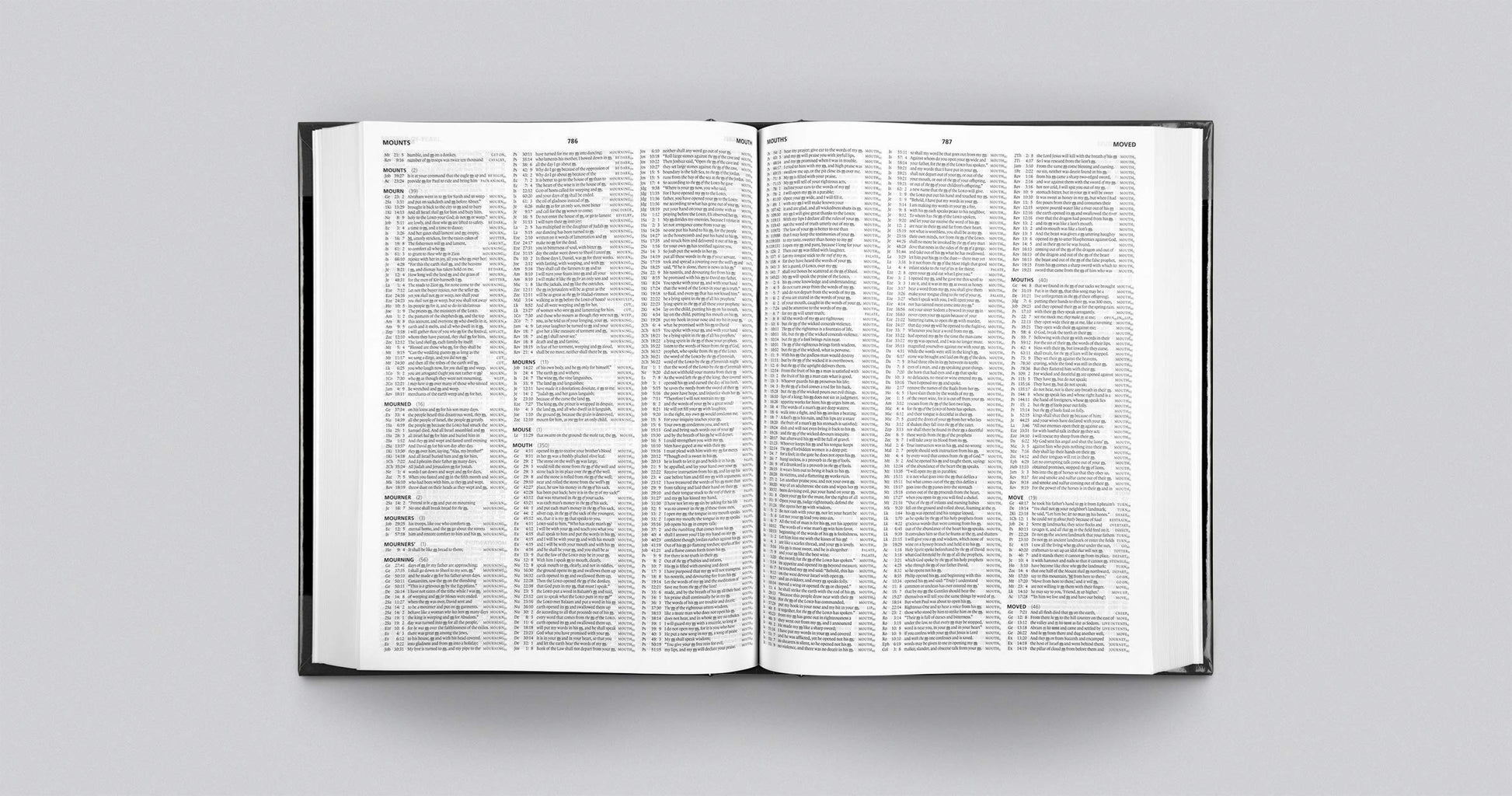 ESV Exhaustive Concordance